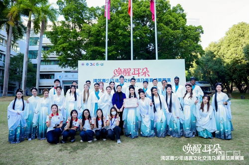 灣區青少年文化相融，語言為橋共繪未來——記深圳大學青少年語言文化交流活動圓滿落幕